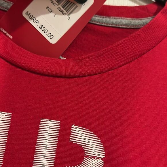 Jordan red top - Picture 3 of 5